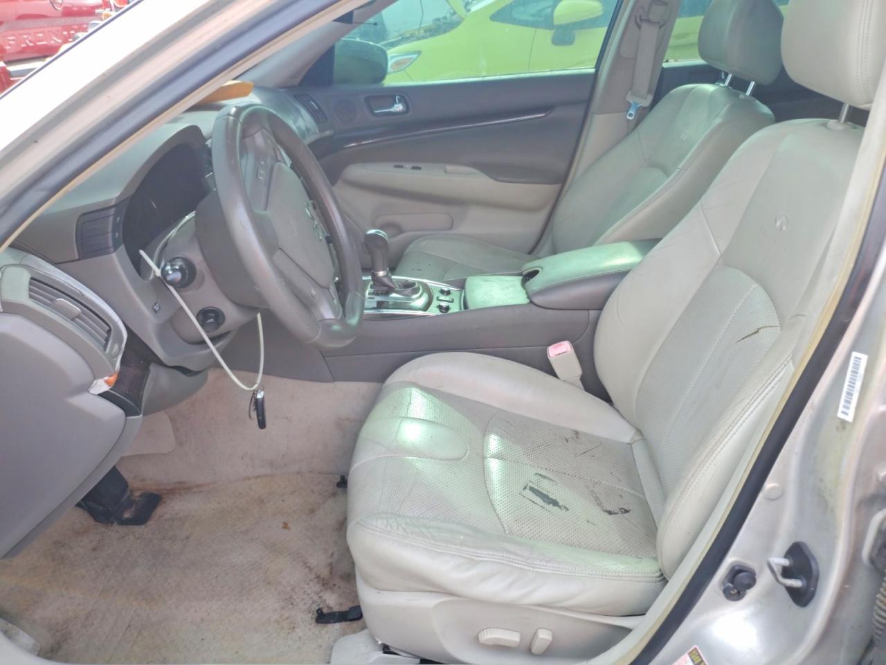 2010 Infiniti G37 VIN JN1CV6AR0AM461260 photo 7
