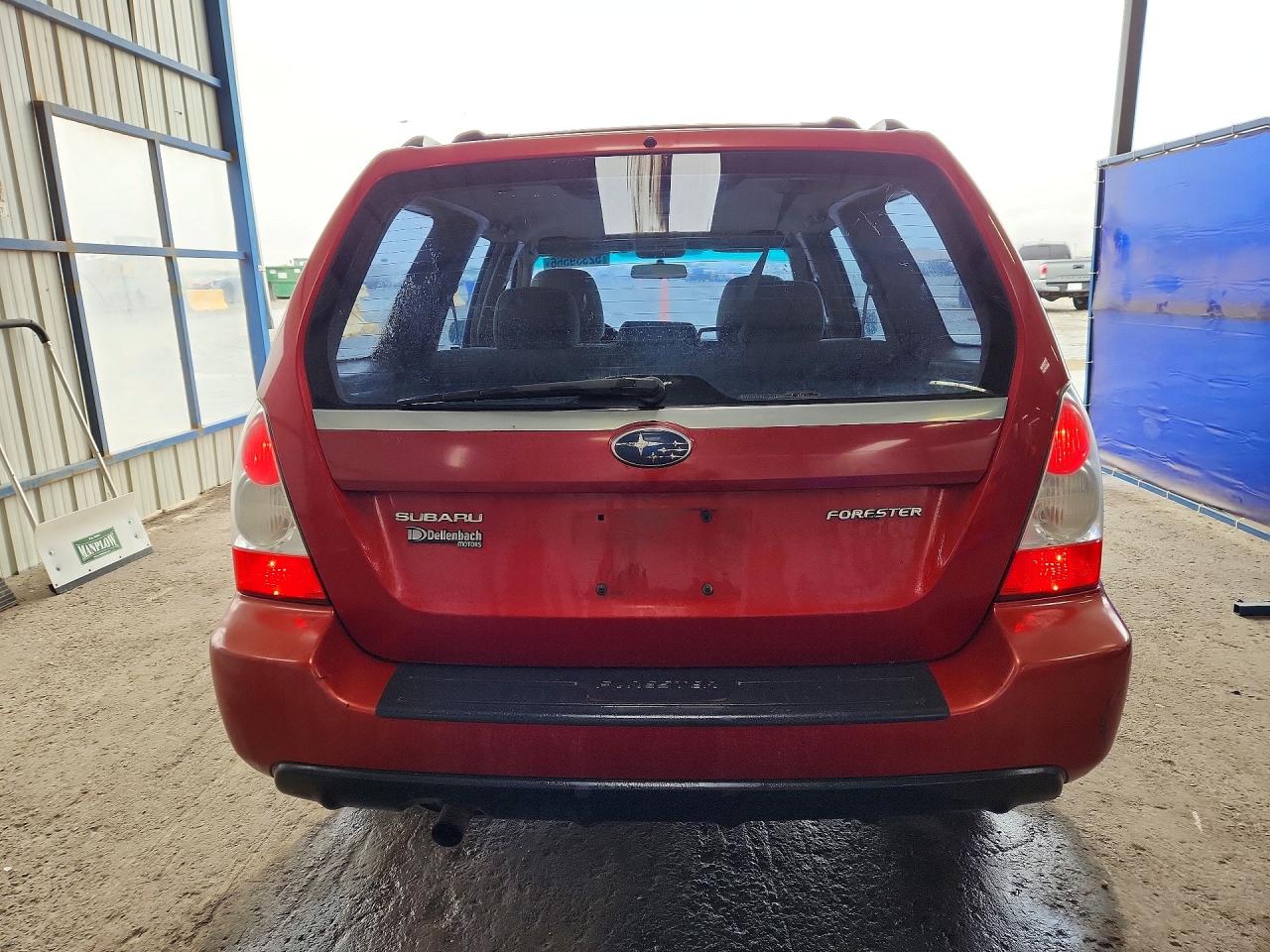 2006 Subaru Forester VIN JF1SG63696H703085 photo 6