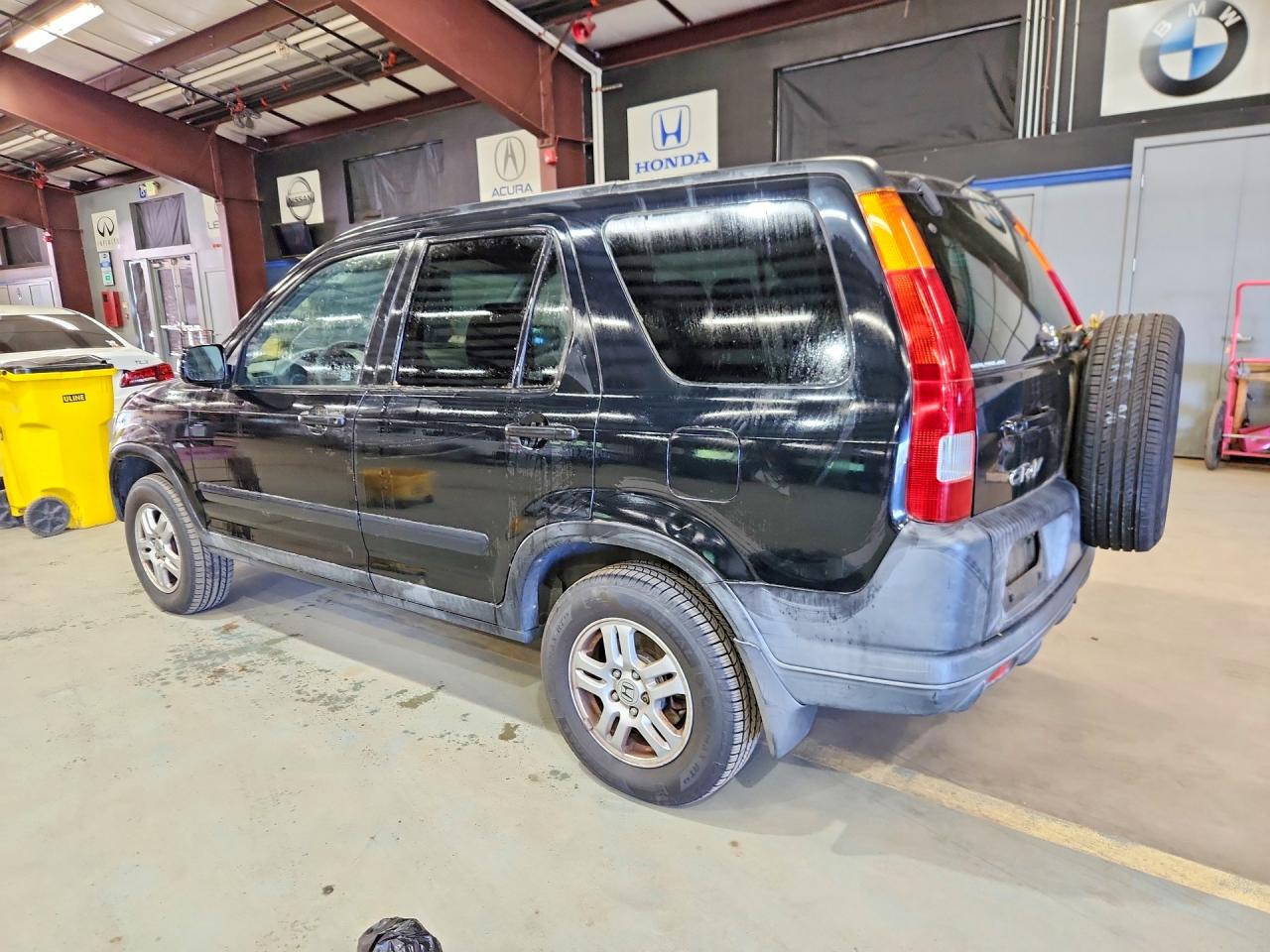 2004 Honda Crv VIN SHSRD78834U242571 photo 2