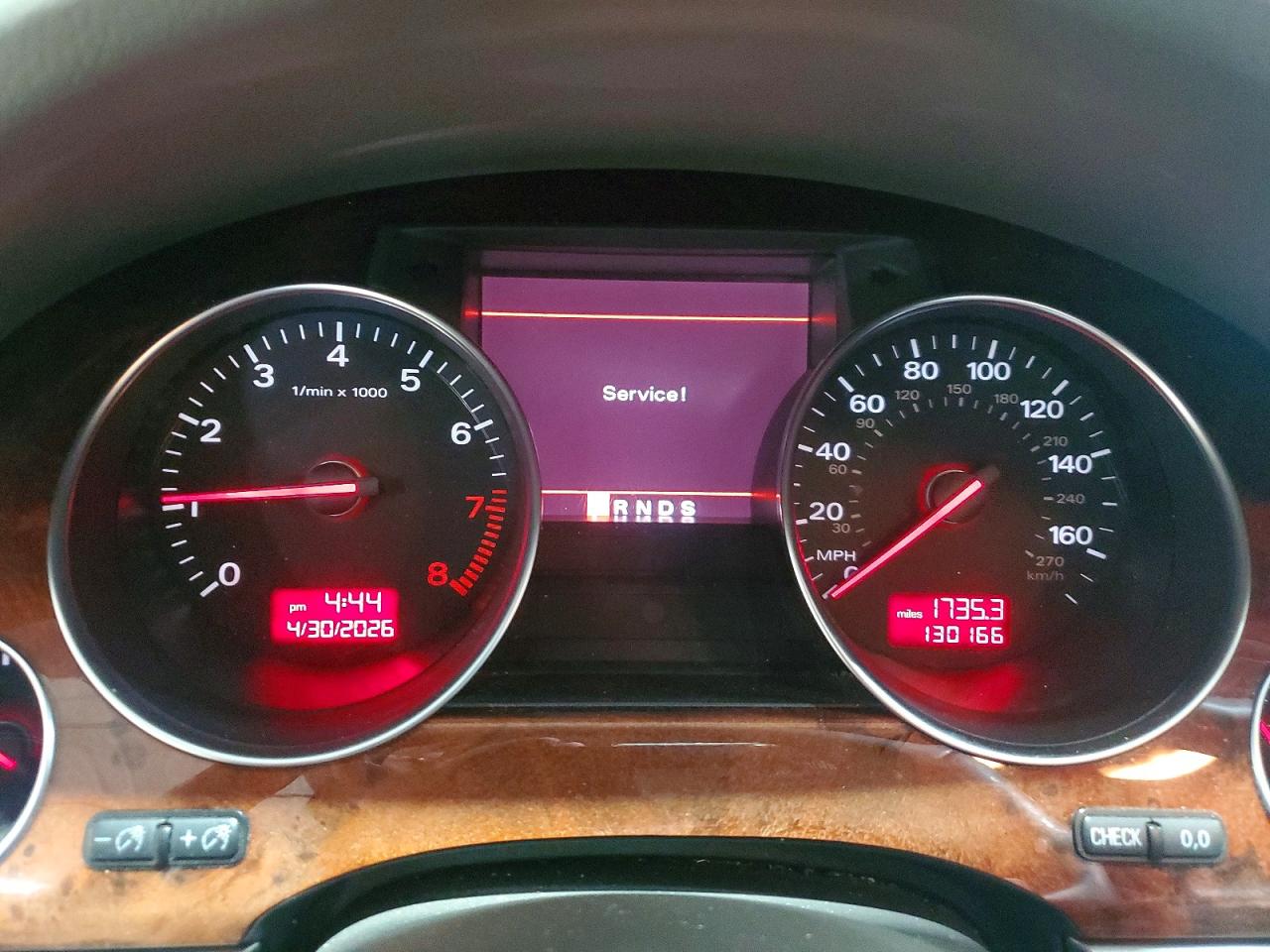 2006 Audi A8 VIN WAUML44E86N013724 photo 9