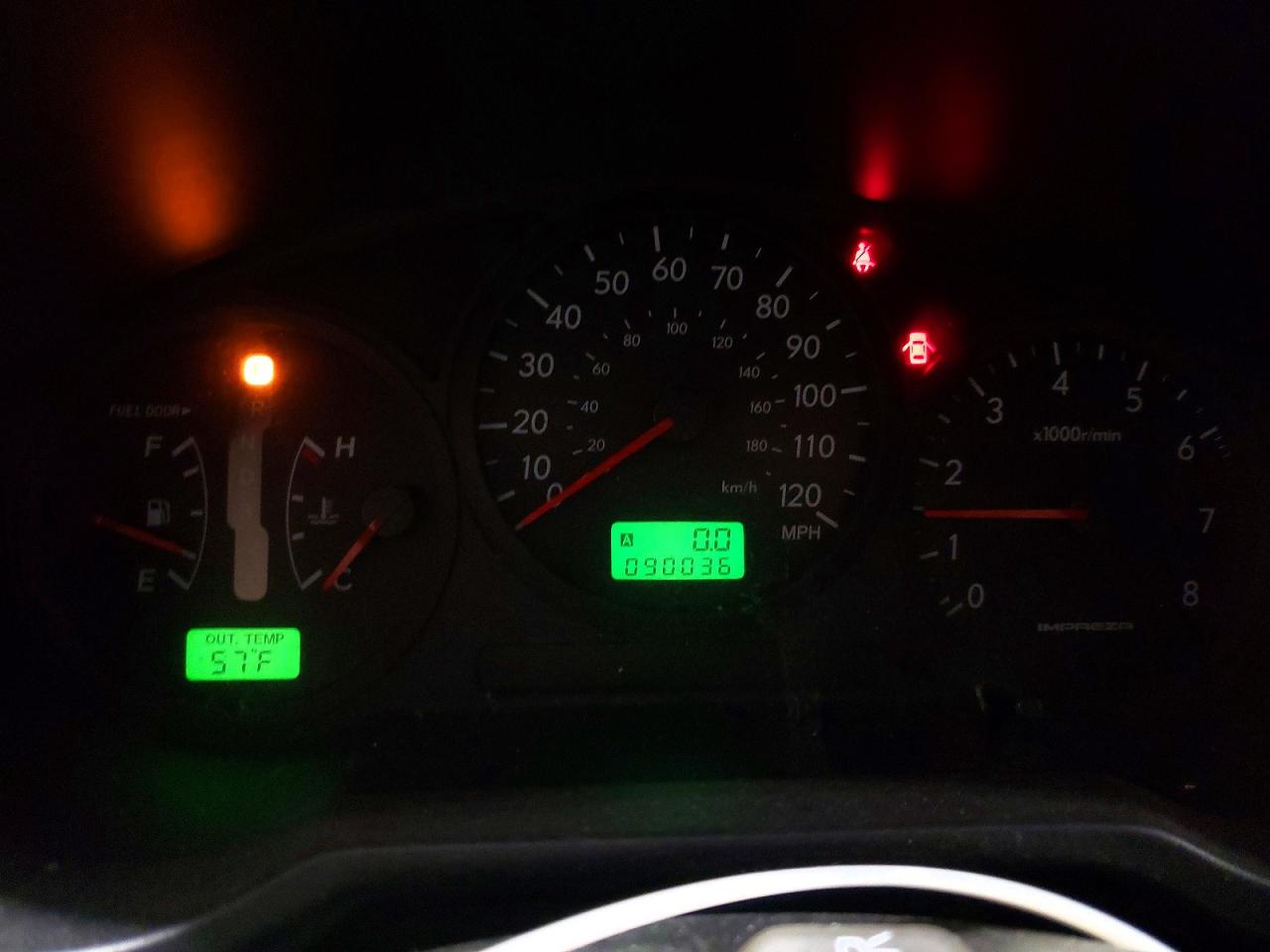 2006 Subaru Impreza VIN JF1GD67676H511222 photo 9
