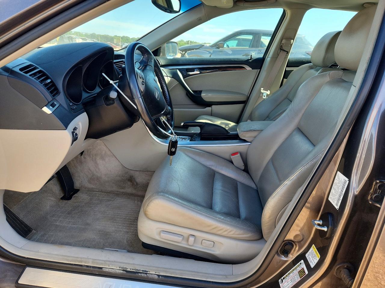 2007 Acura Tl VIN 19UUA66217A001500 photo 7