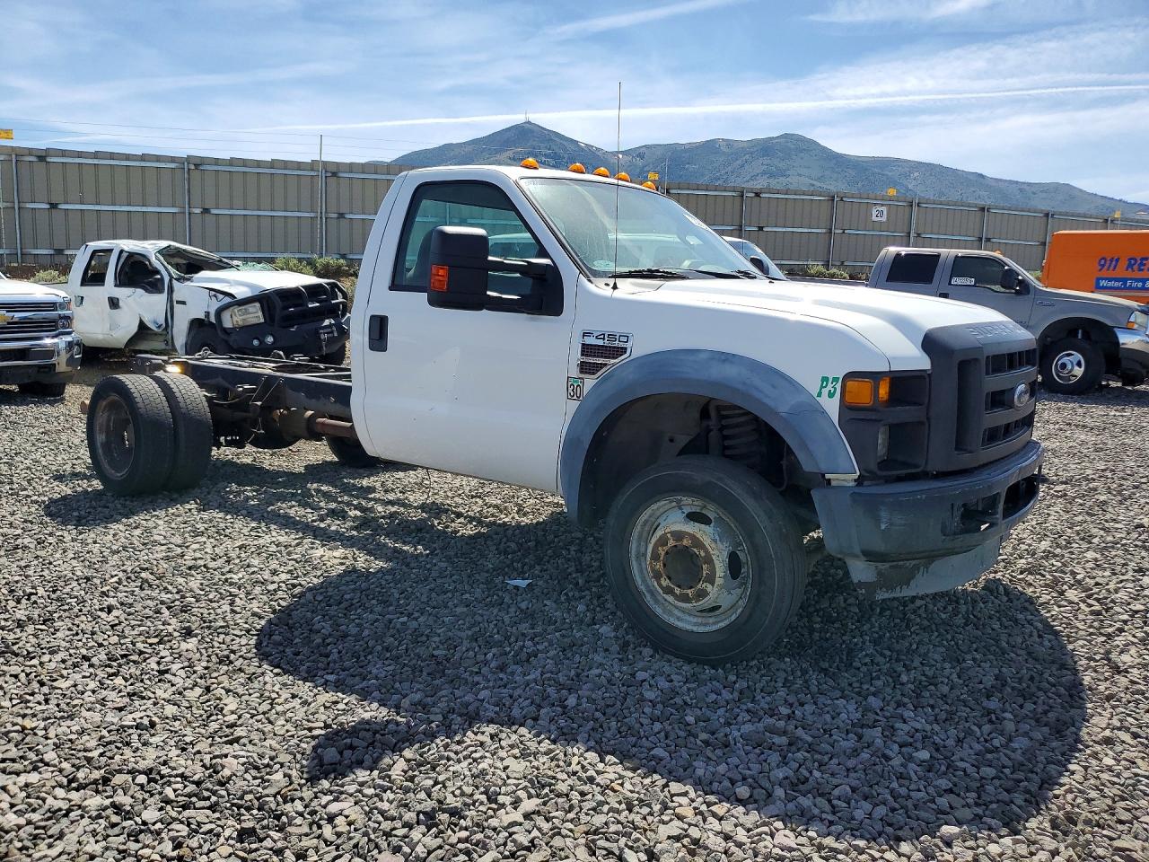2008 FORD F450 VIN 1FDXF46R18EC68530 photo 4