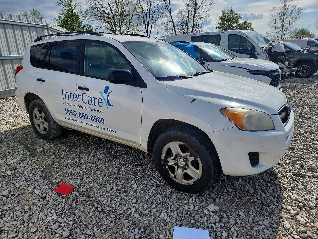 2012 TOYOTA Rav4 base VIN 2T3BF4DV7CW196149 photo 4