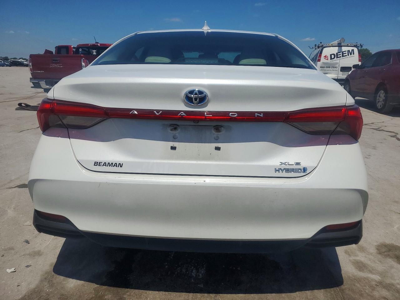 2019 Toyota Avalon VIN 4T1B21FB4KU011589 photo 6