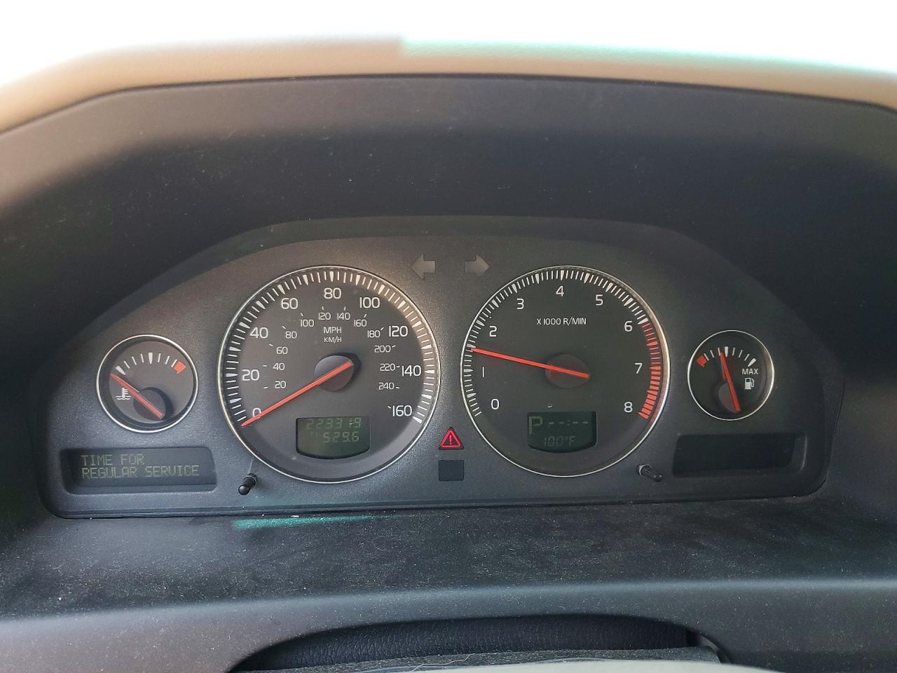 2004 Volvo V70 VIN YV1SW59V842395259 photo 9