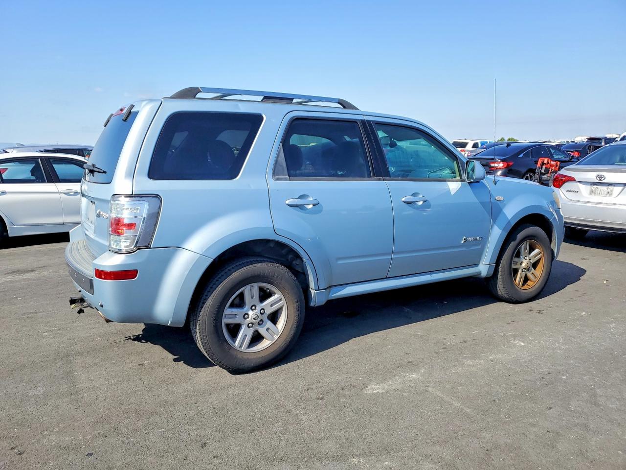 2008 Mercury Mariner VIN 4M2CU39H78KJ23414 photo 3