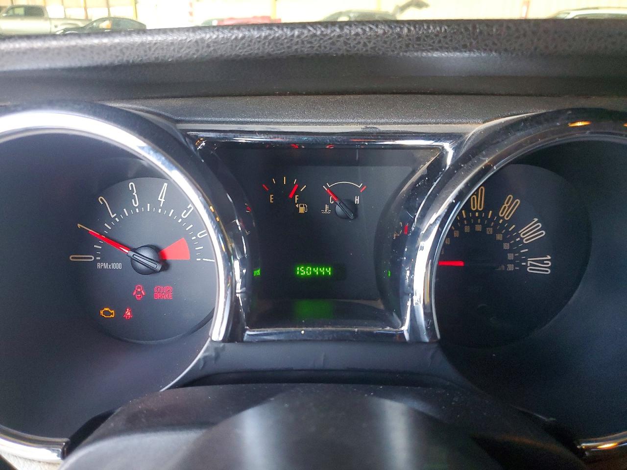 2006 Ford Mustang VIN 1ZVFT80N265236797 photo 9