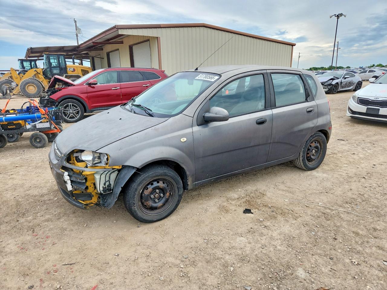 2005 Chevrolet Aveo VIN KL1TD62605B462616 photo 1