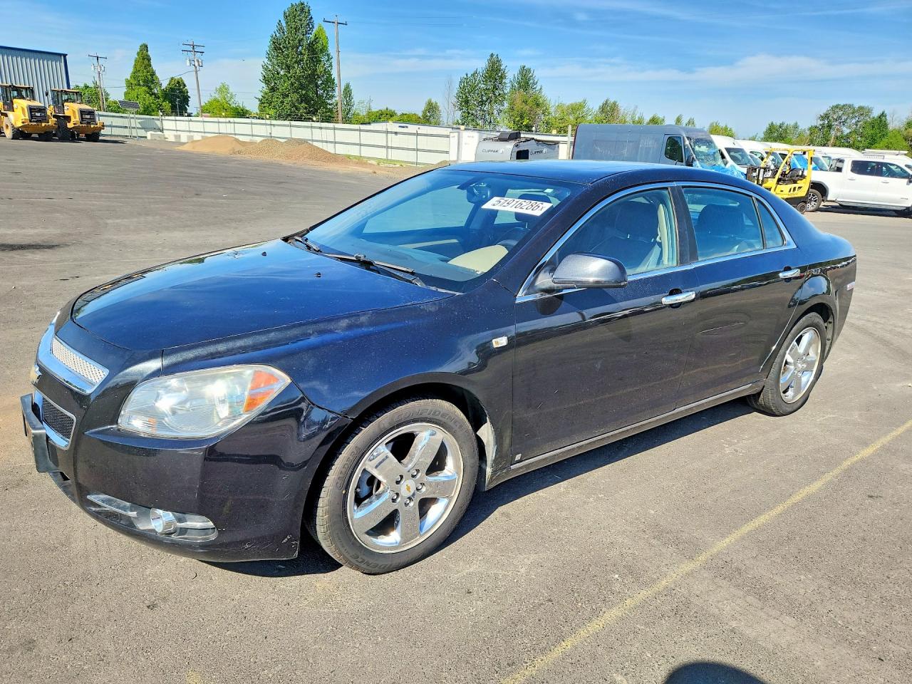 2008 Chevrolet Malibu VIN 1G1ZK57BX8F292571 photo 1