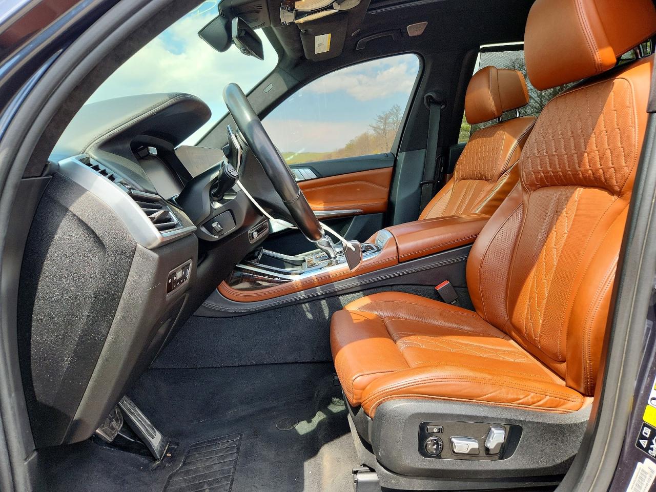2019 BMW X7 VIN 5UXCX4C53KLS37248 photo 7
