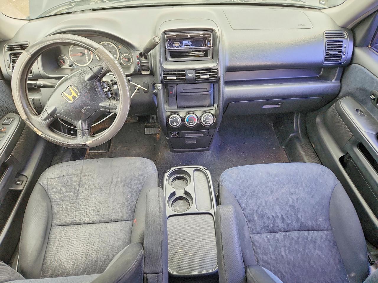 2006 Honda Crv VIN SHSRD68576U406472 photo 8