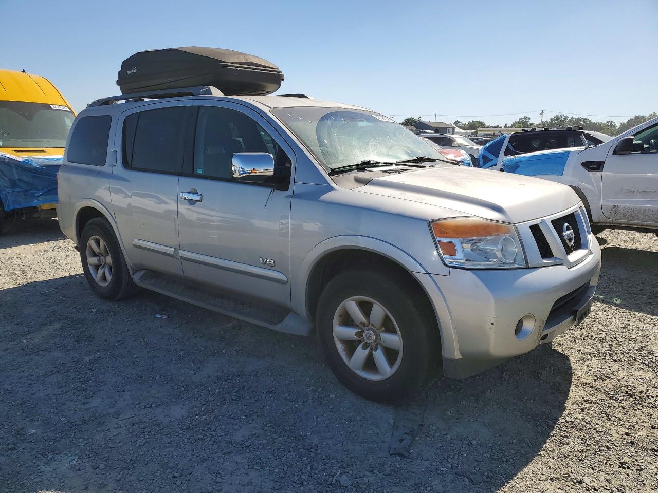2008 Nissan Armada VIN 5N1AA08D48N613158 photo 4