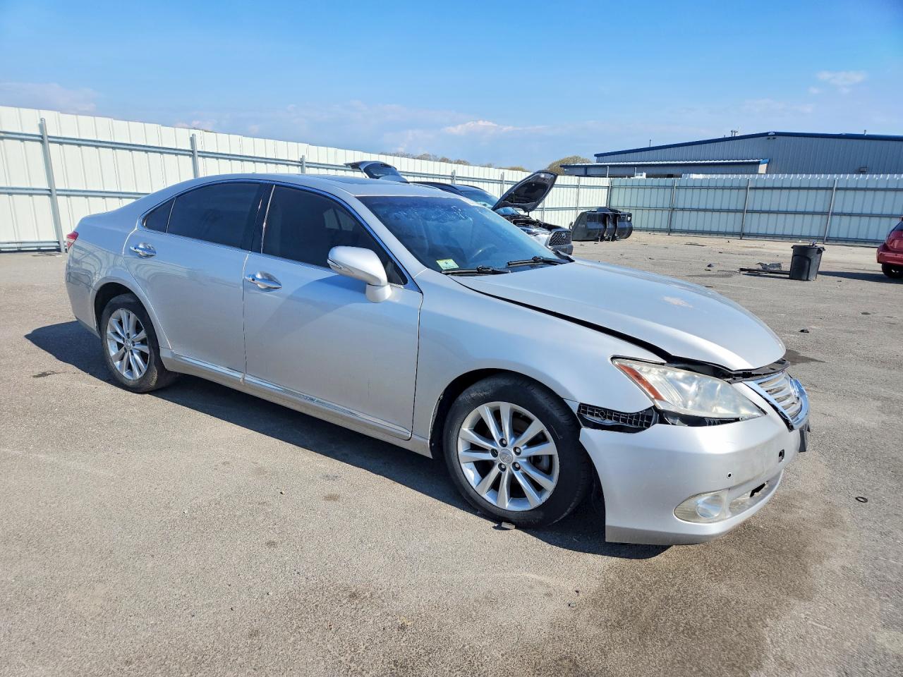 2010 Lexus ES350 VIN JTHBK1EG4A2404907 photo 4