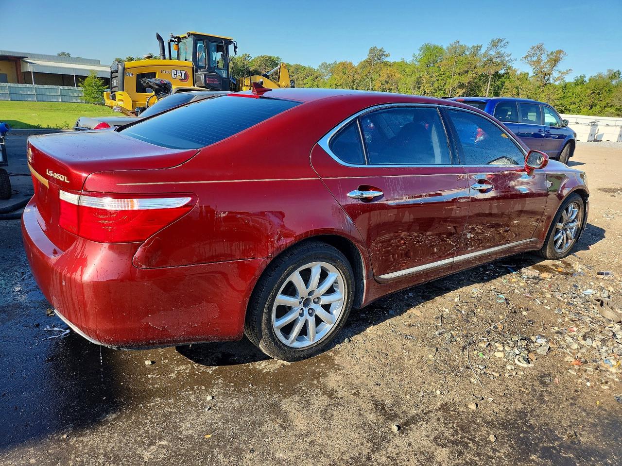 2007 Lexus Ls460 VIN JTHGL46F175018365 photo 3