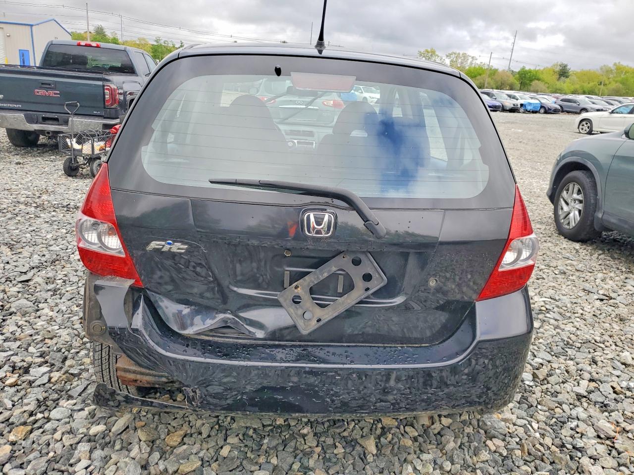 2008 Honda Fit VIN JHMGD37428S005082 photo 6
