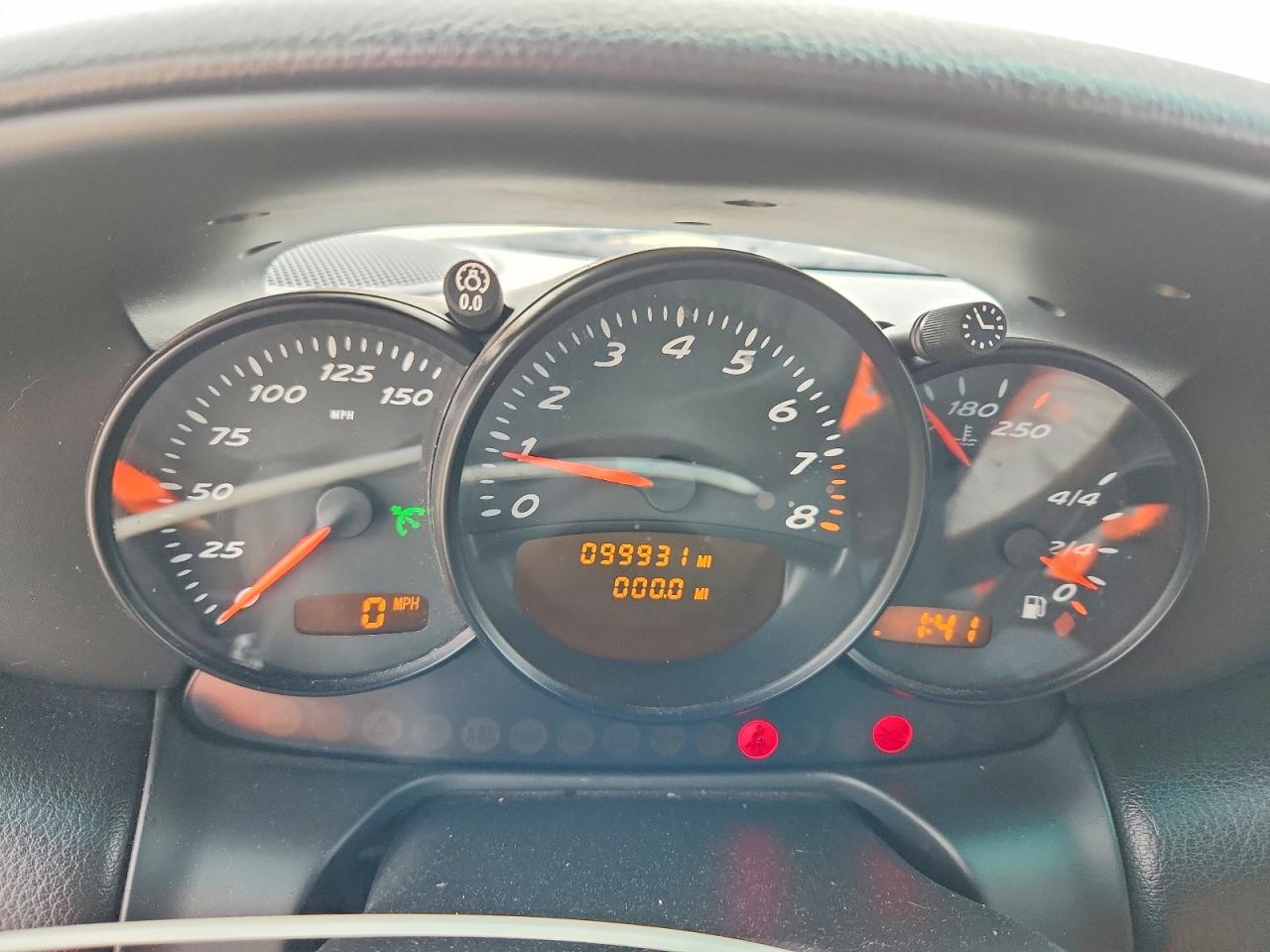 2003 Porsche Boxster VIN WP0CA29843U624038 photo 9