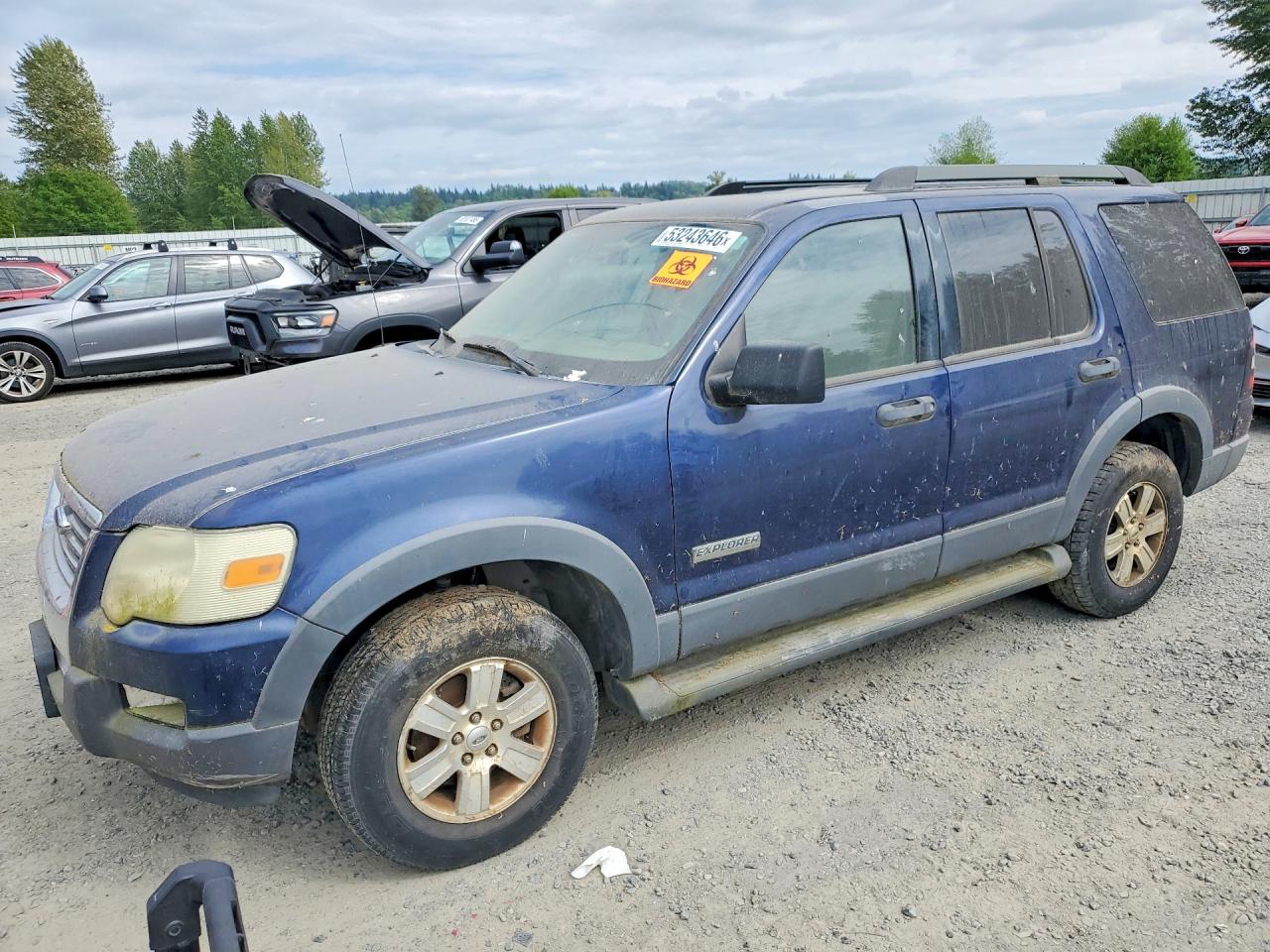 2006 Ford Explorer VIN 1FMEU73E26UB35410 photo 1