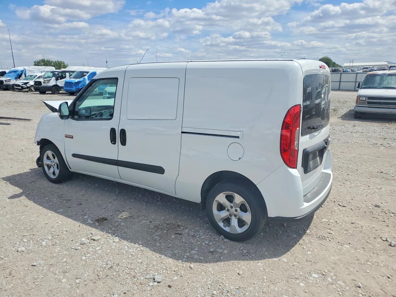 2022 Ram Promaster VIN ZFBHRFAB9N6Y26834 photo 2