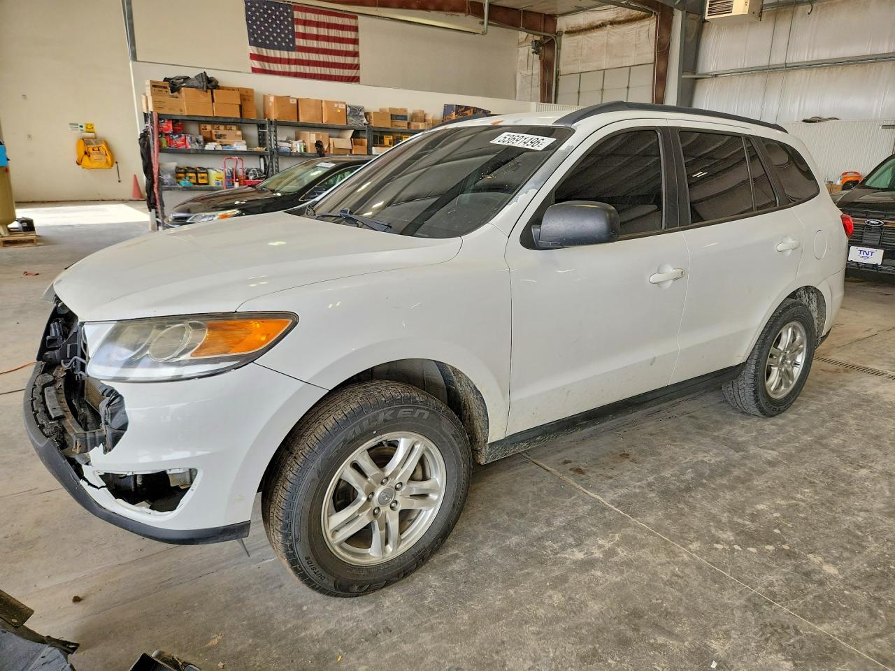 2012 Hyundai Santa fe VIN 5XYZG3AB1CG153747 photo 1