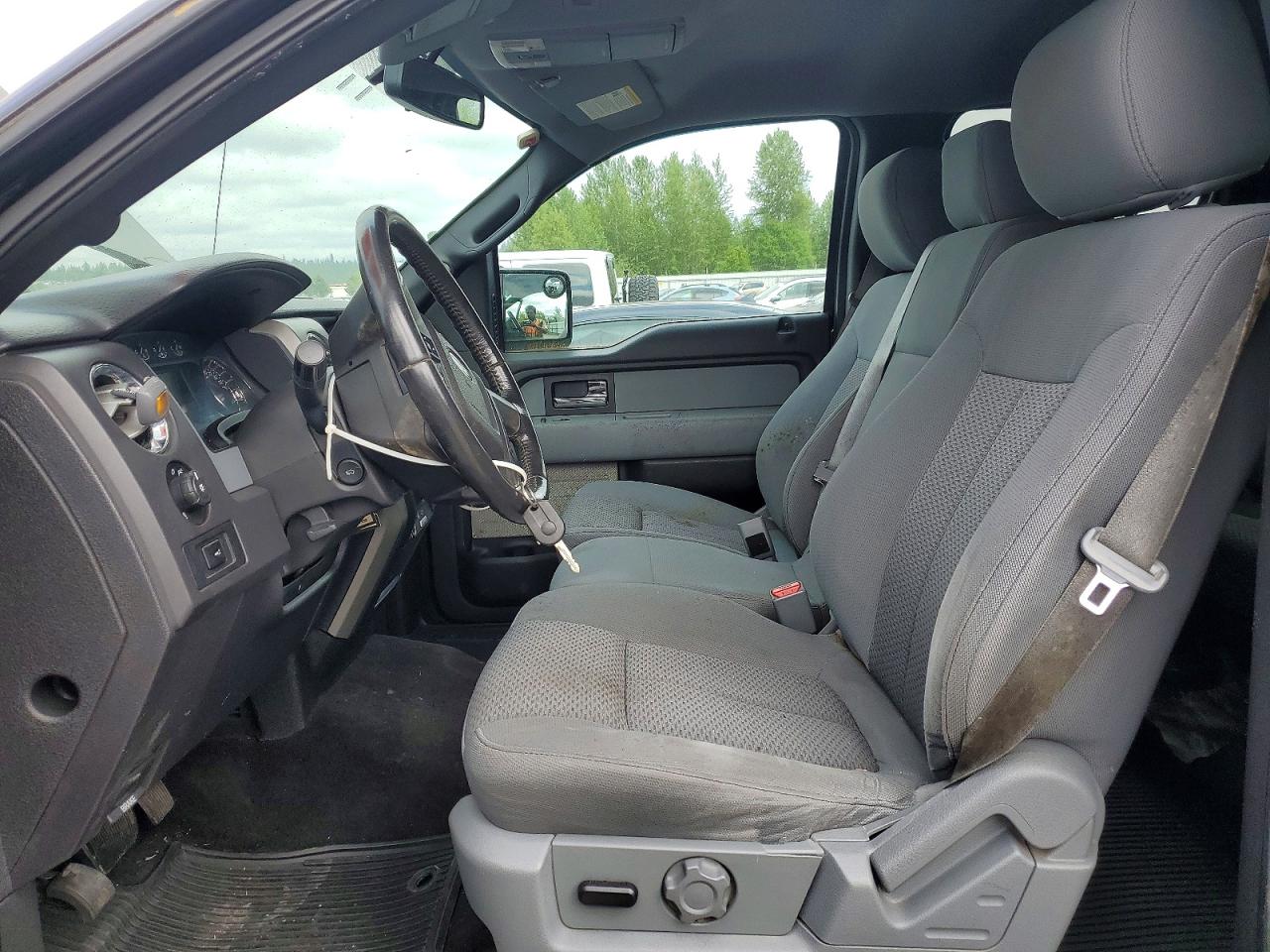 2012 FORD F150 VIN 1FTFW1ET9CKE23962 photo 7