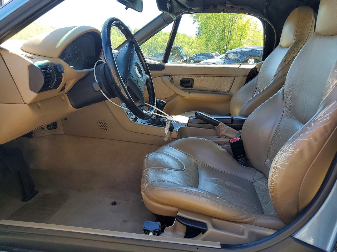 1998 BMW Z3 VIN 4USCH7327WLE07460 photo 7