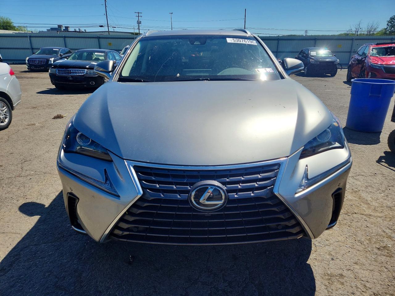 2018 Lexus Nx VIN JTJBARBZ7J2166038 photo 5