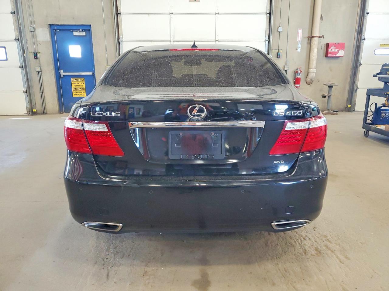 2009 Lexus Ls460 VIN JTHCL46F795003743 photo 6