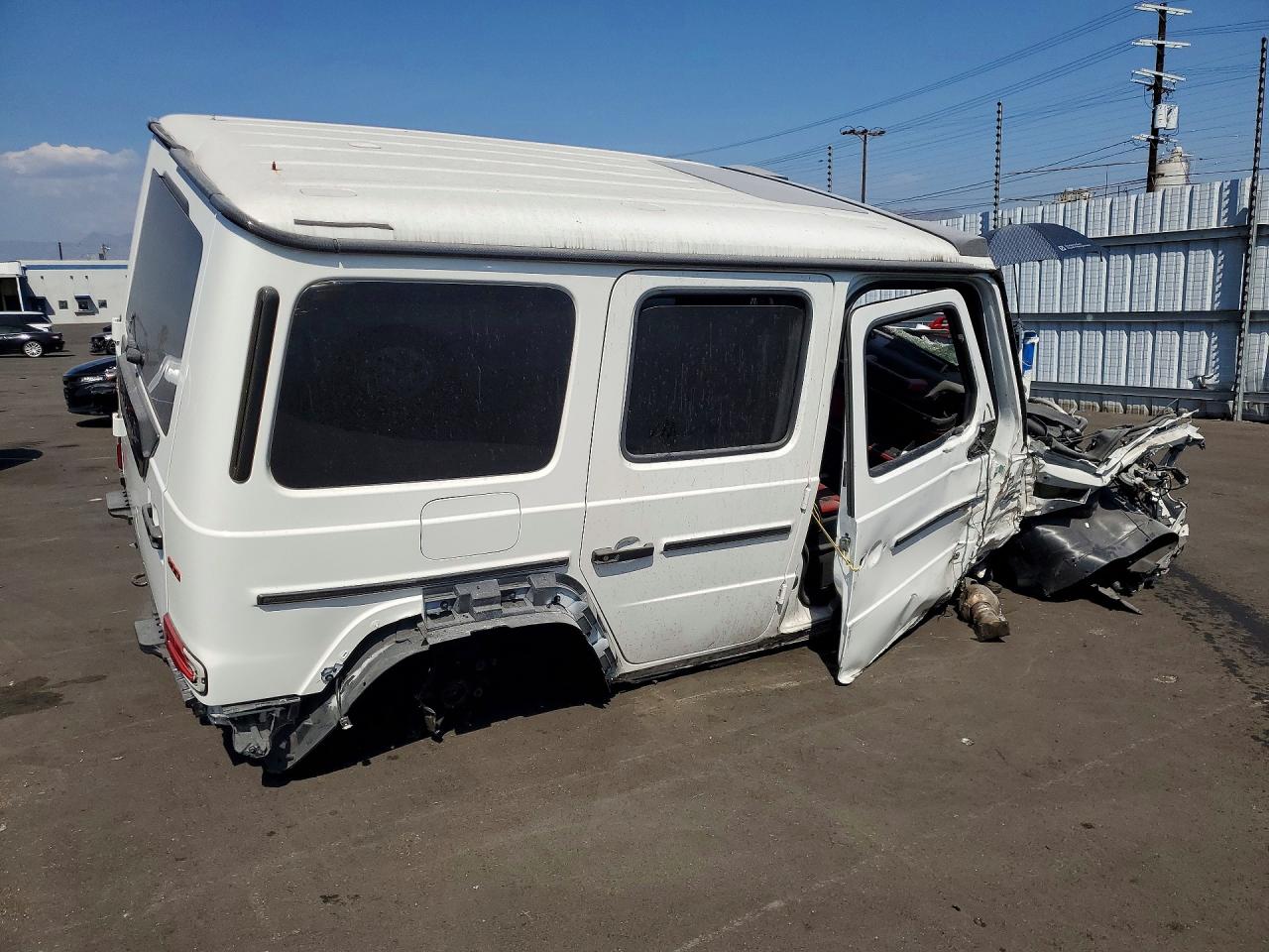 2019 Mercedes-Benz G-class VIN WDCYC7HJ5KX315218 photo 3