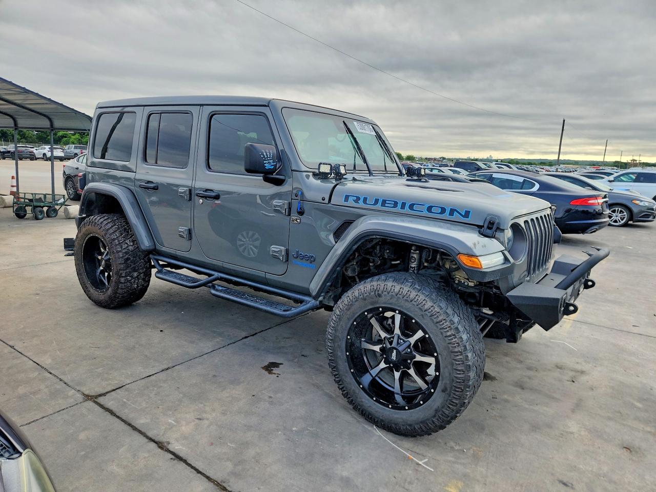 2021 Jeep Wrangler / VIN 1C4JJXR62MW643096 photo 4