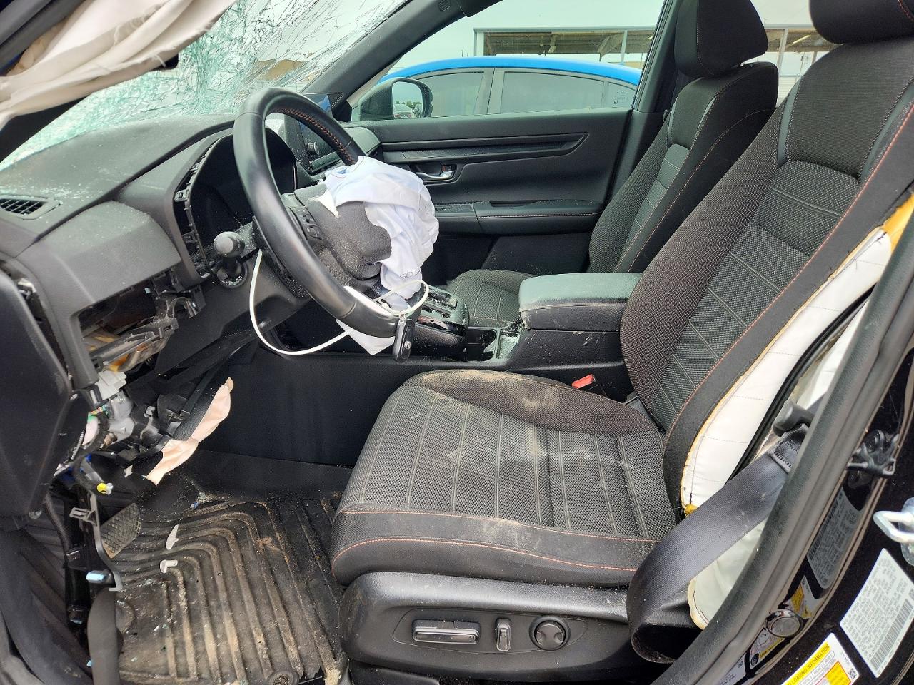 2023 Honda Crv VIN 2HKRS5H56PH703145 photo 7