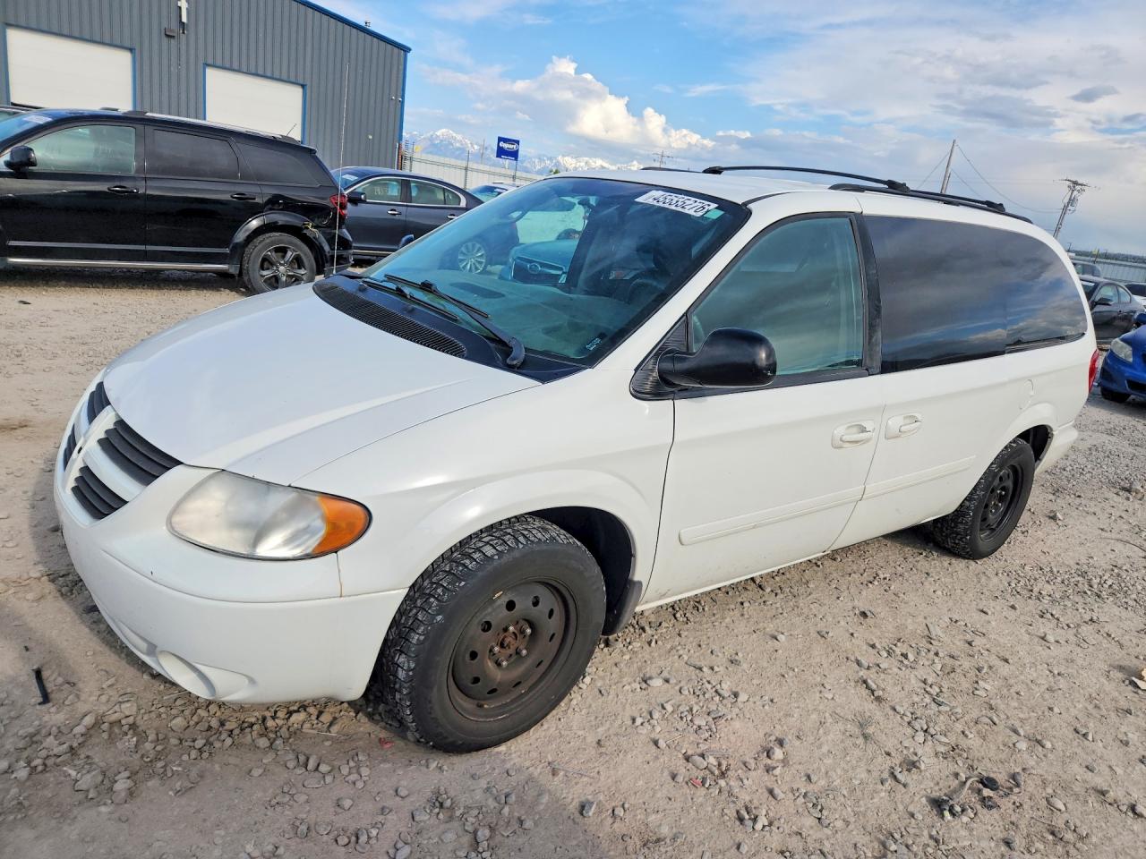 2006 Dodge Caravan VIN 2D4GP44L16R841414 photo 1