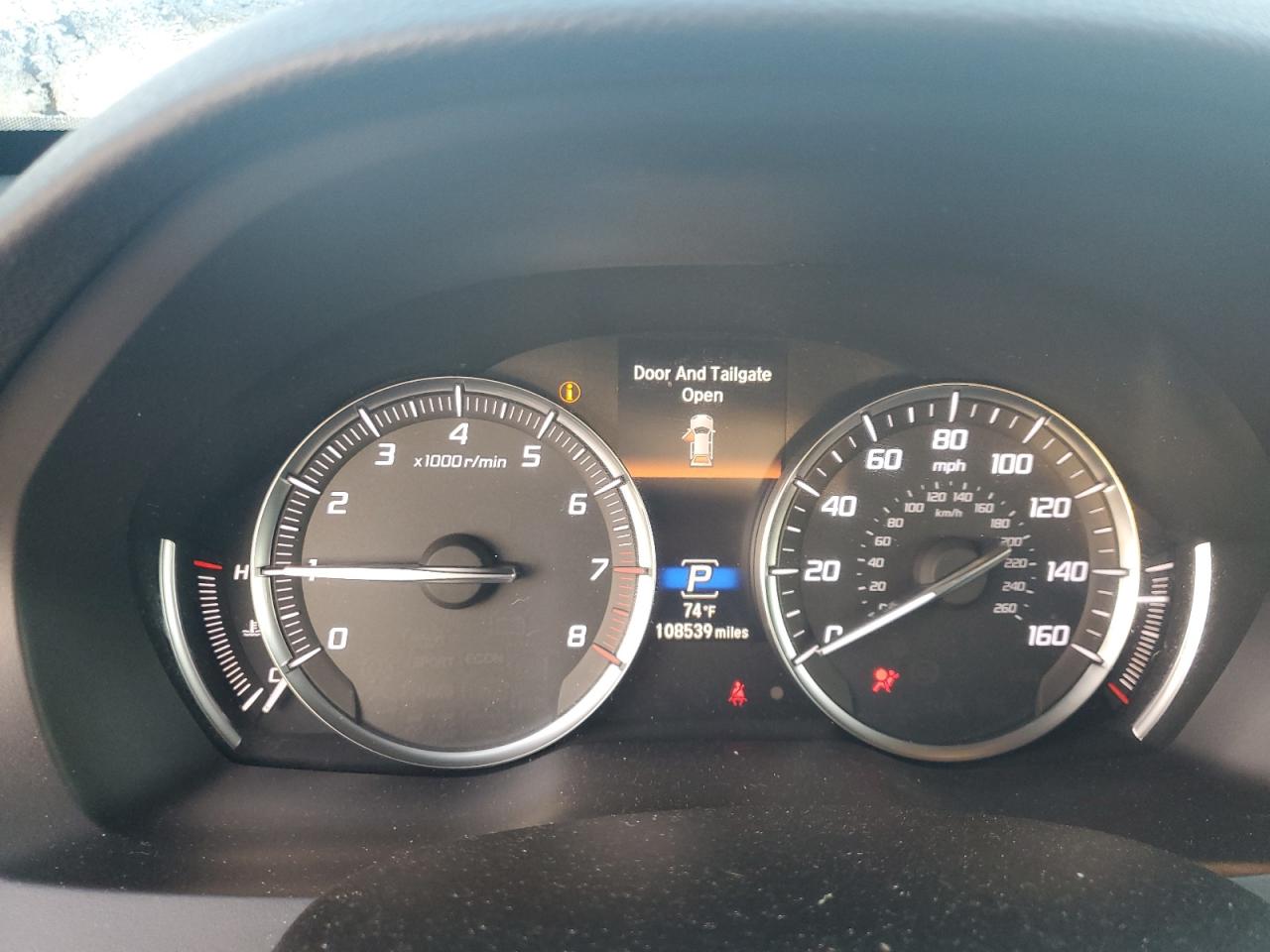 2018 Acura Mdx VIN 5J8YD4H90JL001524 photo 9