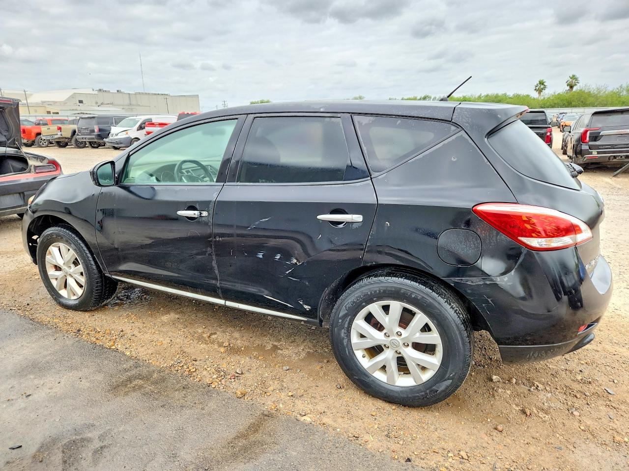 2011 Nissan Murano VIN JN8AZ1MW4BW160059 photo 2