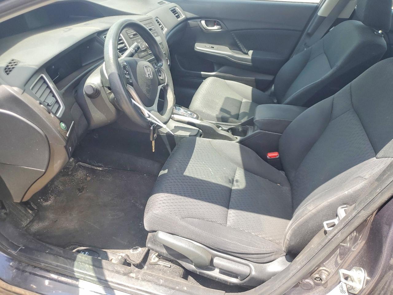 2015 Honda Civic VIN 19XFB2F51FE117153 photo 7