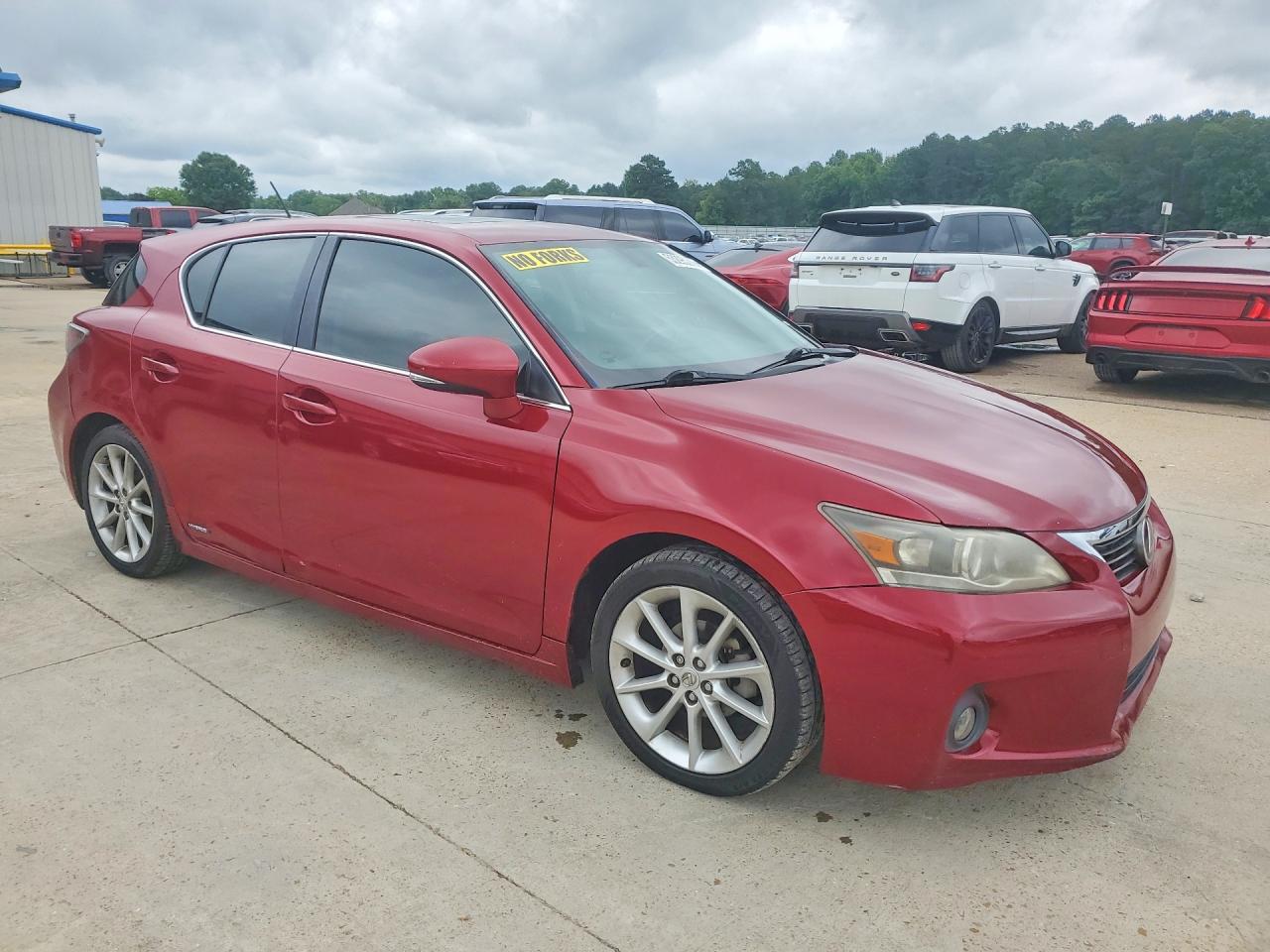 2012 Lexus Ct 200 VIN JTHKD5BH1C2089632 photo 4