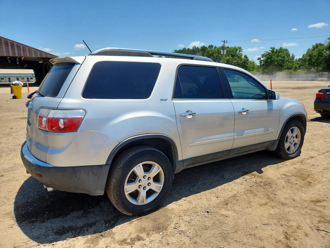 2009 GMC Acadia VIN 1GKER23D69J162815 photo 3