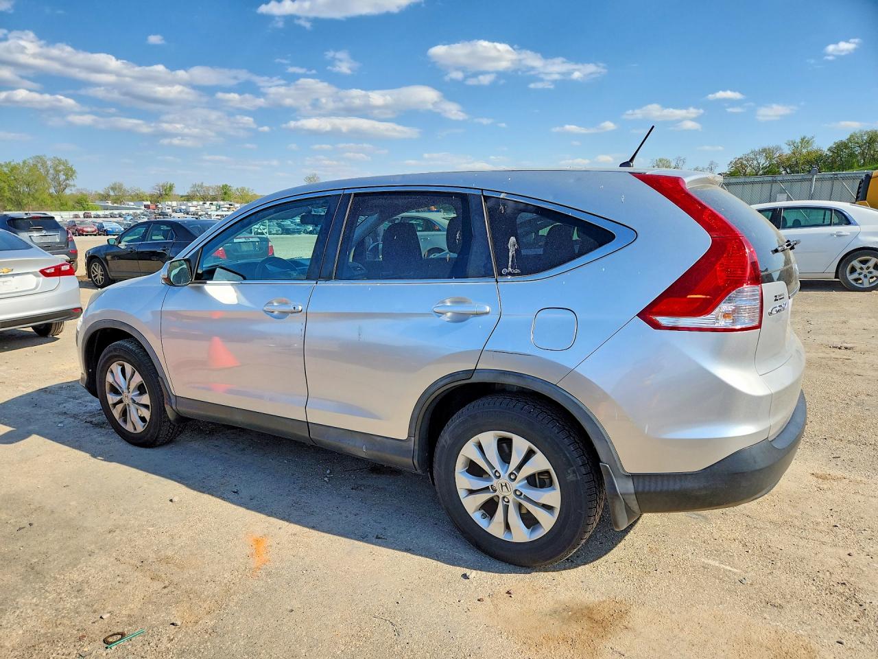 2012 Honda Crv VIN 2HKRM4H52CH618995 photo 2