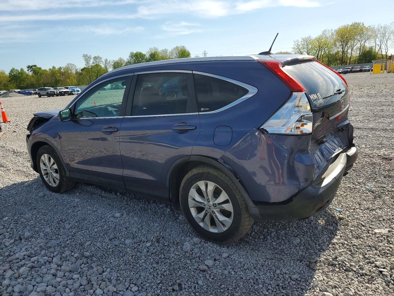2012 HONDA Crv VIN 5J6RM4H70CL019732 photo 2