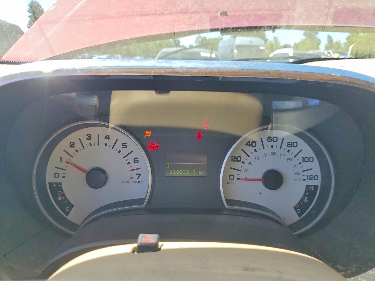 2007 Ford Explorer VIN 1FMEU53807UA11829 photo 9