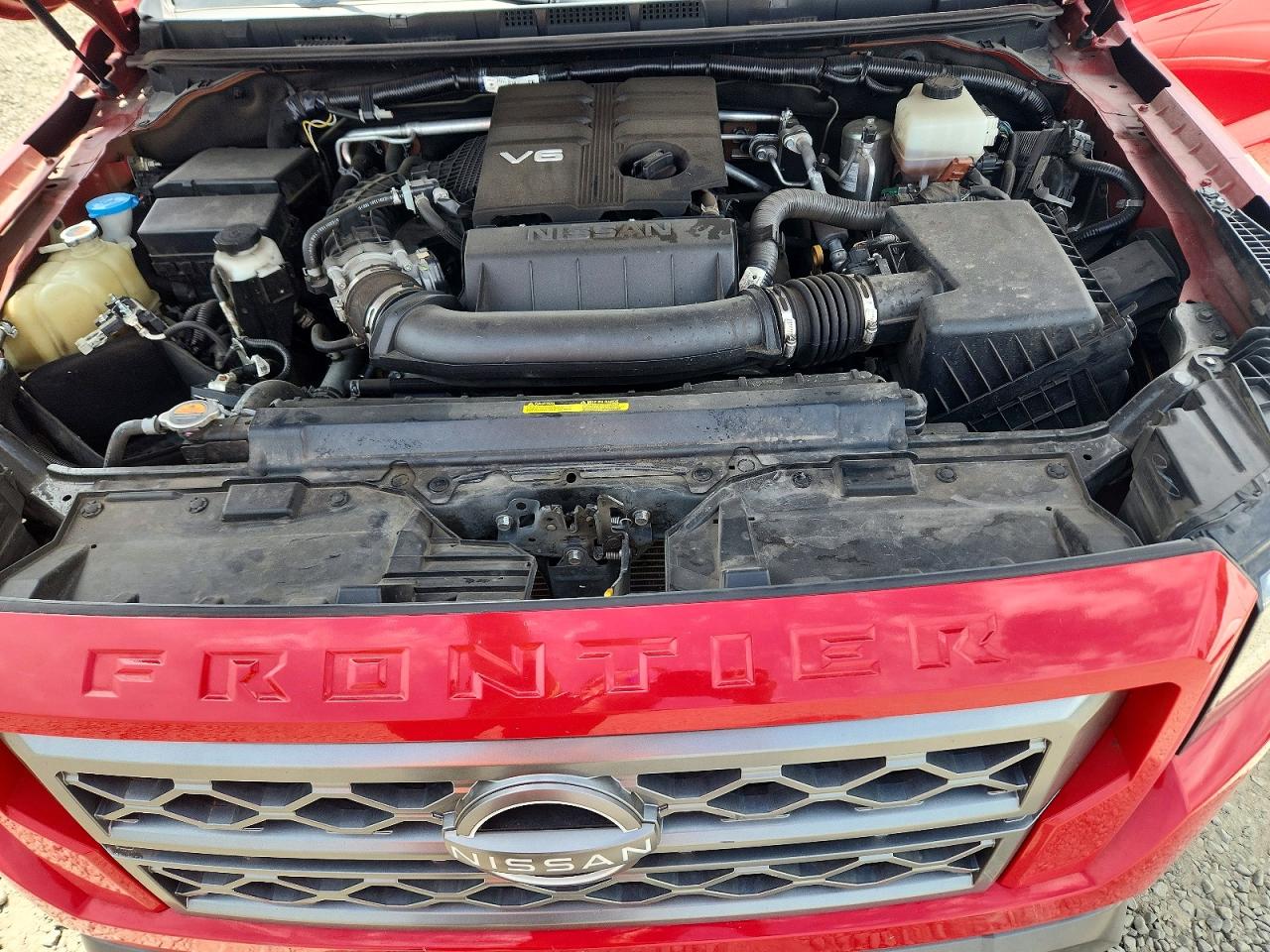 2022 Nissan Frontier VIN 1N6ED1EK5NN614477 photo 11