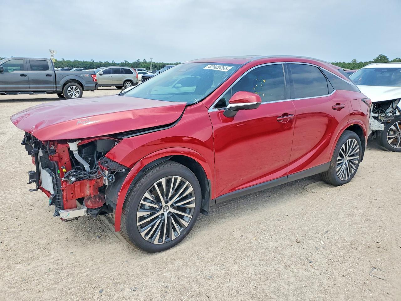 2026 Lexus Rx350 VIN 2T2BAMCA8TC129398 photo 1