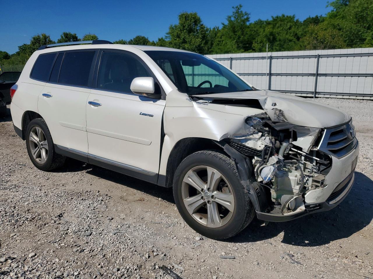 2012 Toyota Highlander VIN 5TDDK3EH0CS101861 photo 4