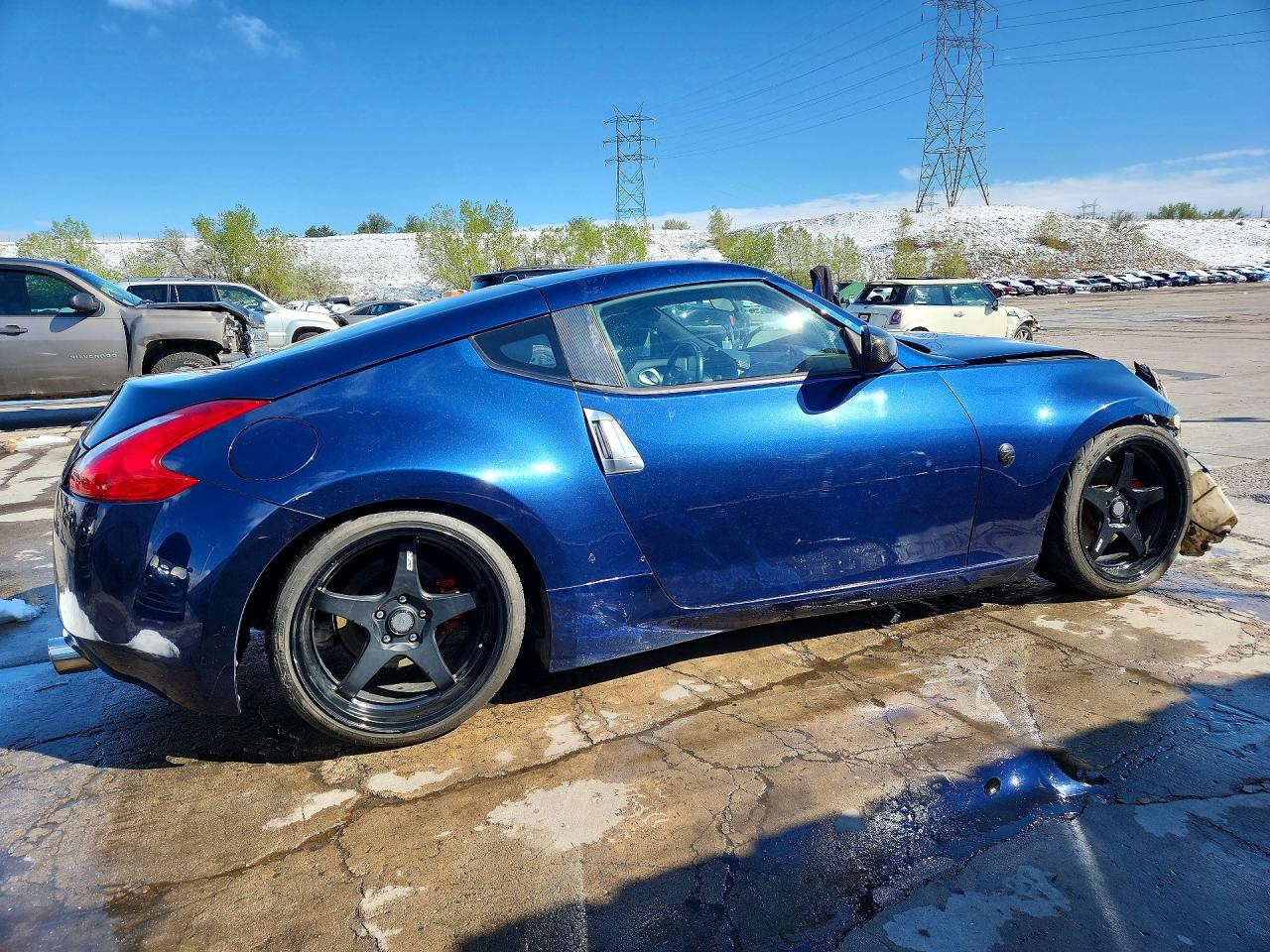 2015 Nissan 370z VIN JN1AZ4EH8FM442867 photo 3