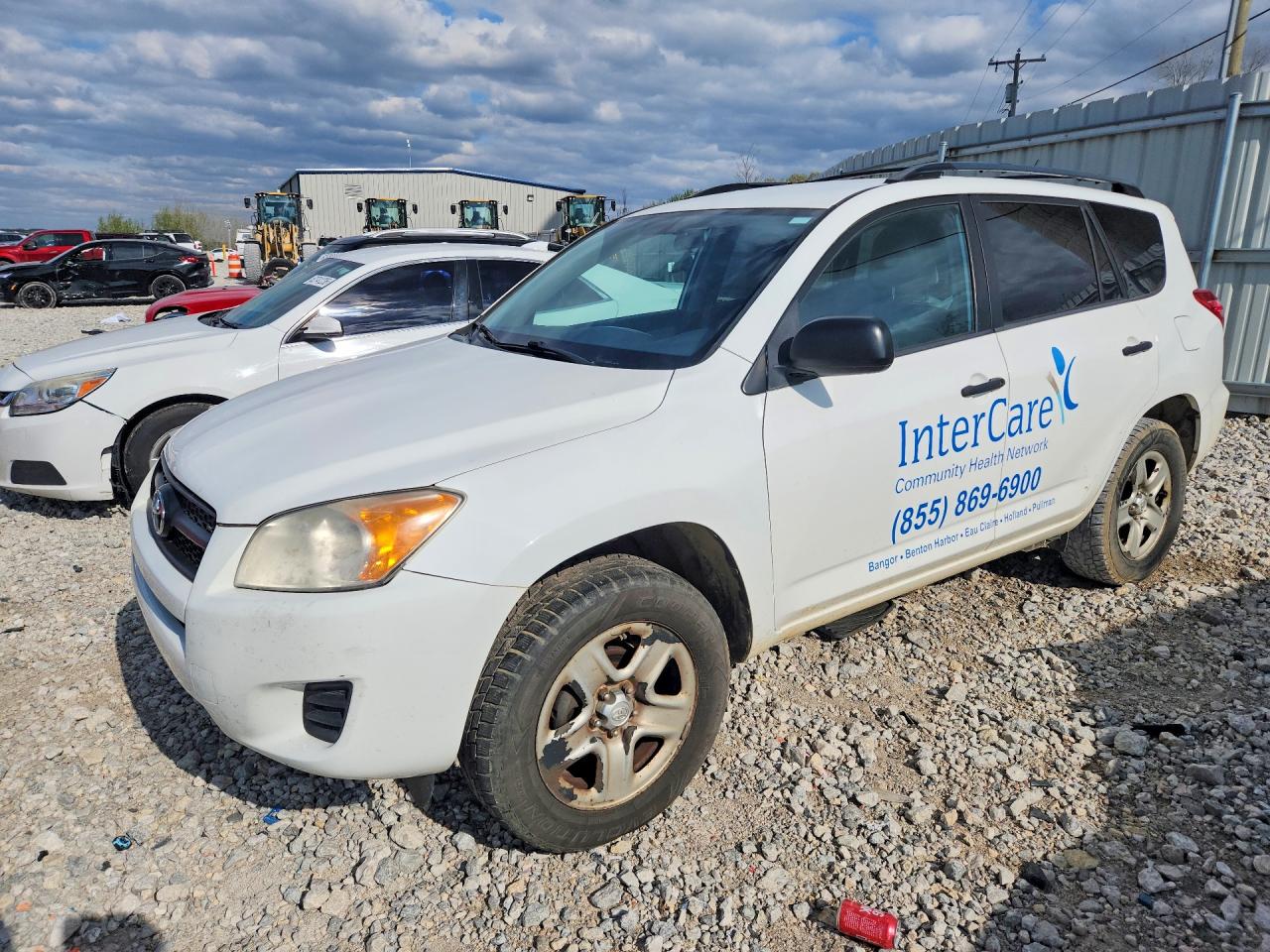 2012 TOYOTA Rav4 base VIN 2T3BF4DV7CW196149 photo 1