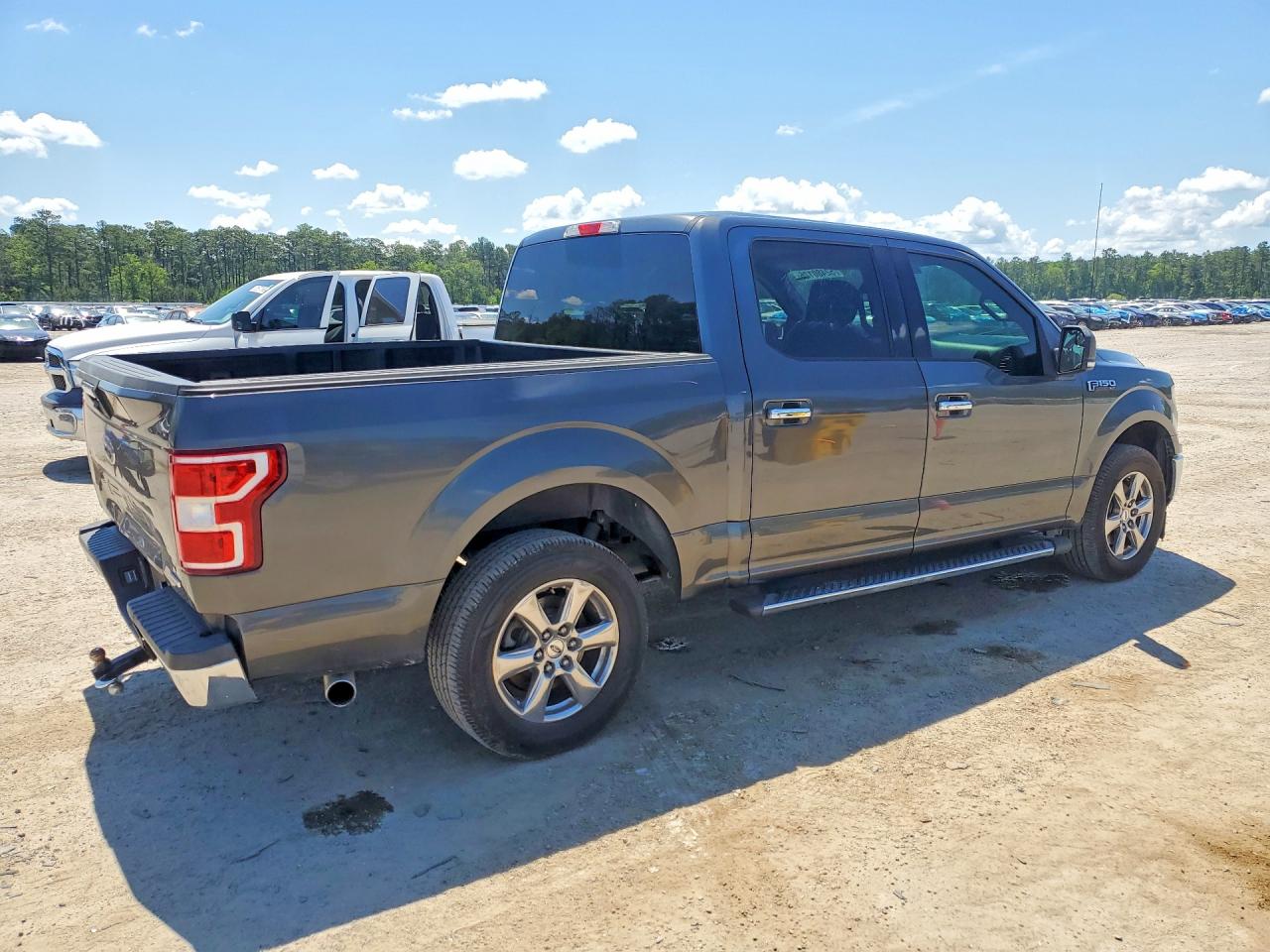2018 Ford F150 VIN 1FTEW1CP2JFA55602 photo 3