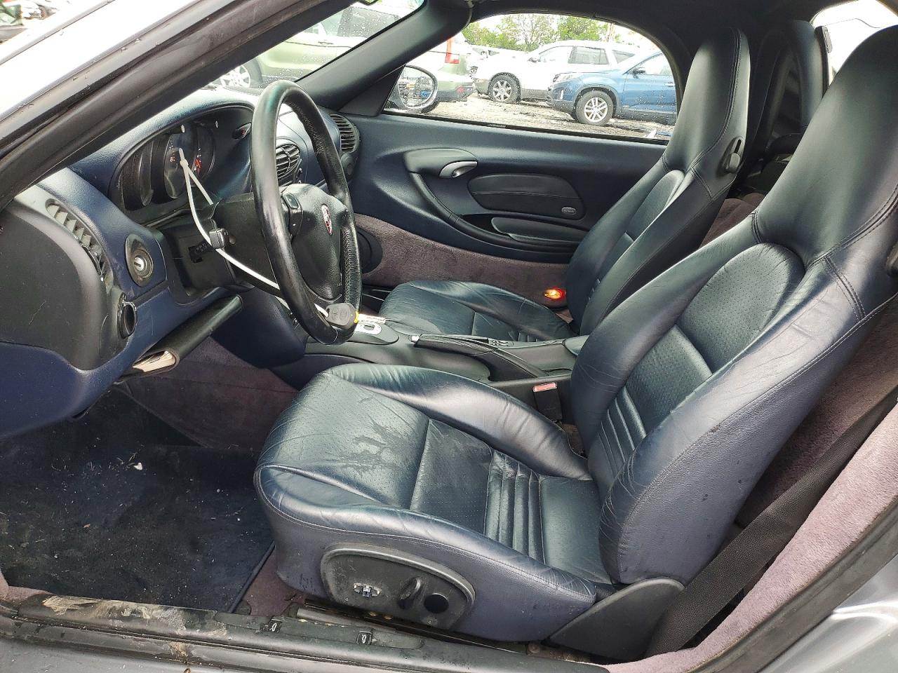 2001 Porsche Boxster VIN WP0CA29891U626333 photo 7