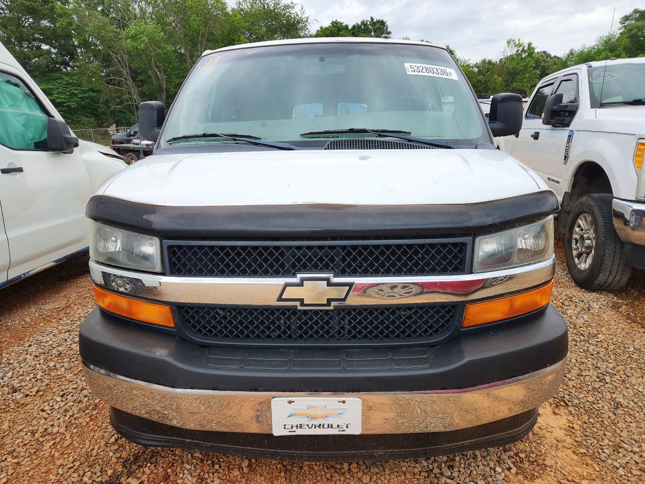 2012 Chevrolet Express VIN 1GAZG1FAXC1148740 photo 5