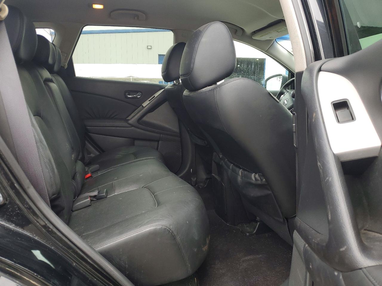 2010 Nissan Murano VIN JN8AZ1MU6AW005946 photo 11