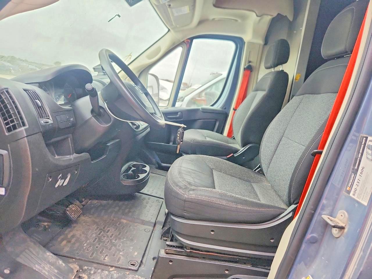 2021 Ram Promaster VIN 3C6FRVJG5ME503147 photo 7